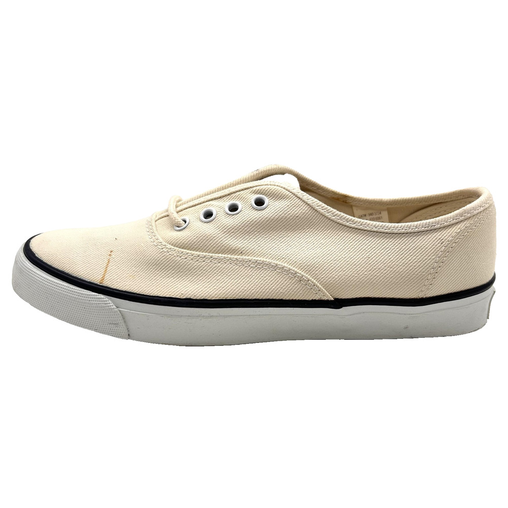 Vintage USA Olympic Shoes Mens Size‎ 8 Canvas Lace Up JC Penney 90s Sneakers